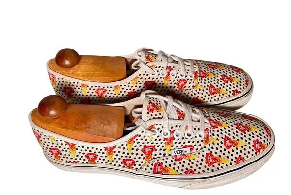 VANS x Kendra Dandy I Scream Ice Cream Polka Dot Sneakers Shoes Size 11 Women’s - Image 4