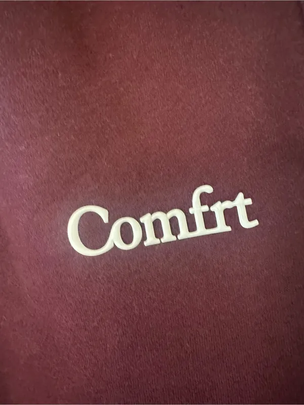 Comfrt Unisex Adult Size Medium plum CuffedBrandNew - Image 4