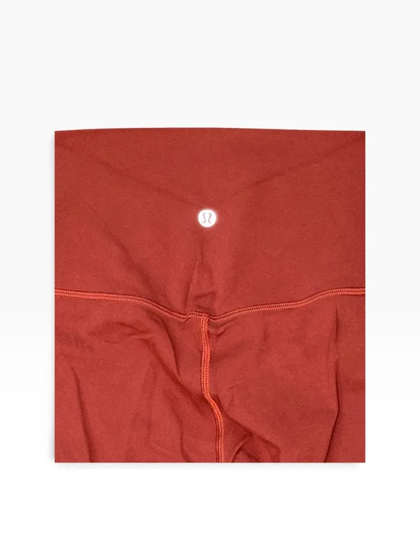 Lululemon Align 28" Legging Pants Size 10 Maroon Workout Gym Athletic Running - Image 5