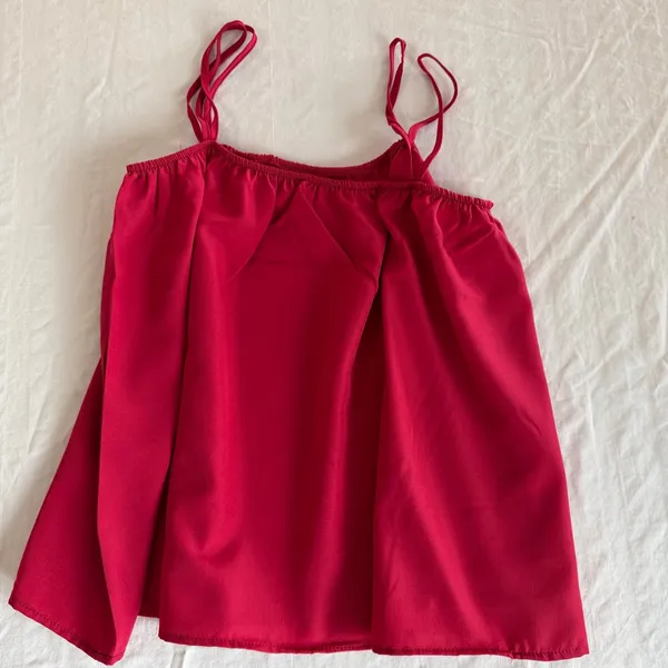 Women's Two Piece Spaghetti Strap and Shorts Pajamas Size M #260264 - Image 4