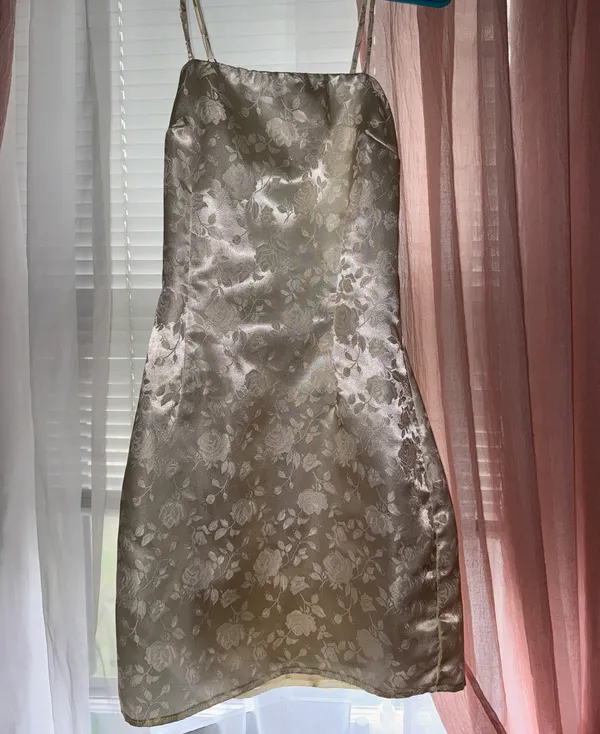 Lucy in the Sky White Floral Dress - Image 3