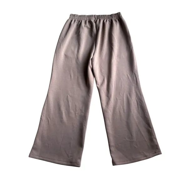 Dear Scarlett Women's Wide Leg Taupe Pants - Image 2
