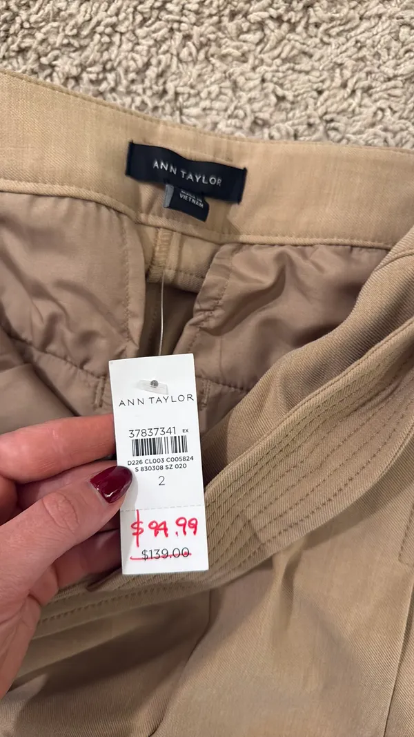 Ann Taylor Trouser Pants - Image 3