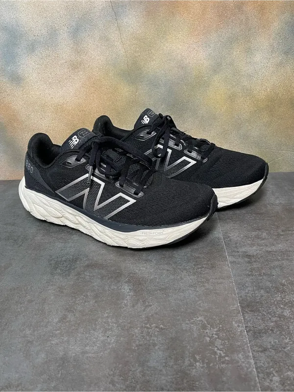 New Balance Fresh Foam X 880v14 W880K14 Women’s Black/White Running Shoes Size 9 - Image 2