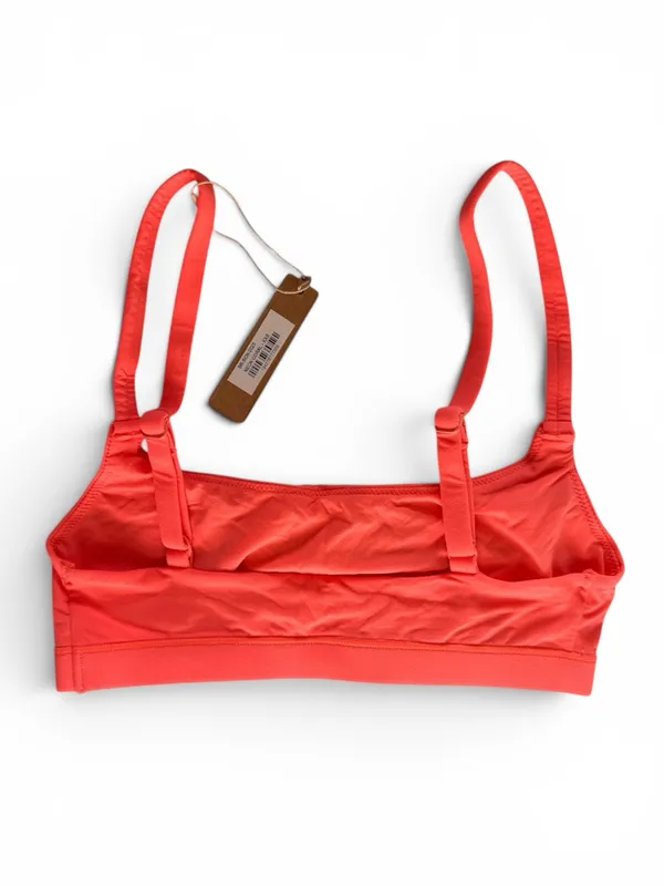 NWT Skims Fits Everybody scoop neck bralette in Neon Coral XXS - Image 6