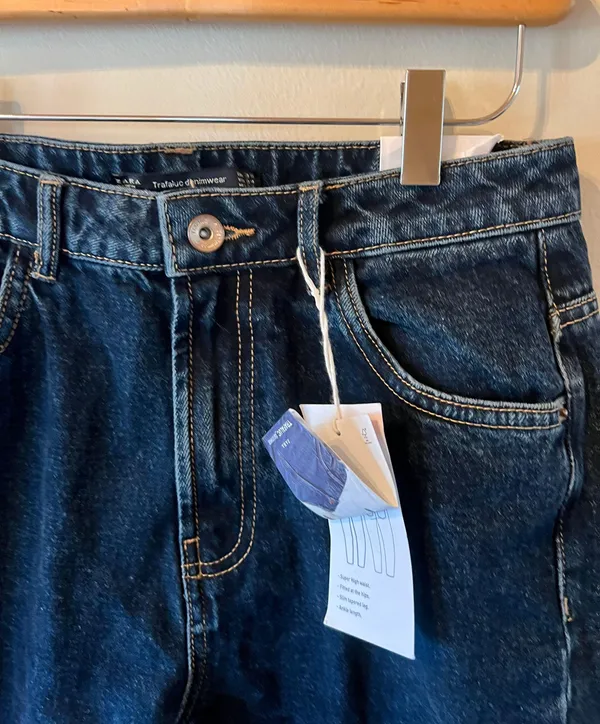 NWT Mom Fit Jeans - Image 2