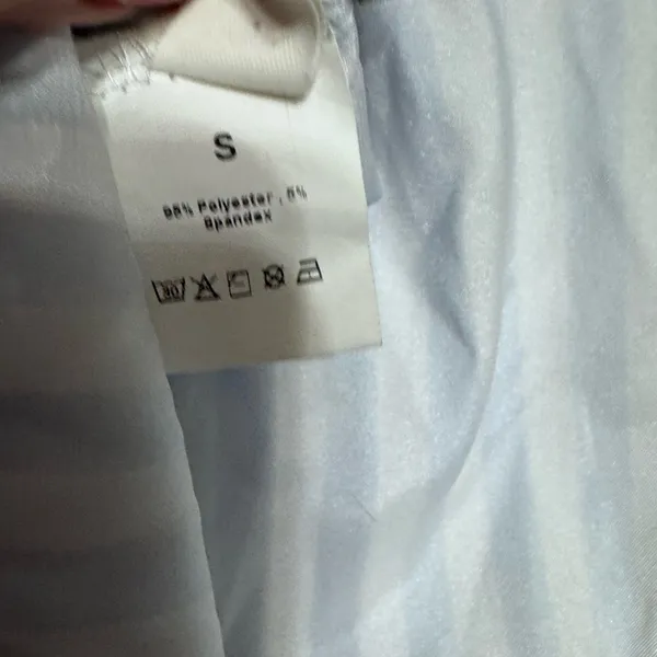 LYANER / stripe Silk Satin Pajamas p20 - Image 5
