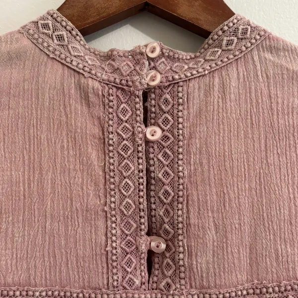 Anthropologie Eri + Ali Sweetbriar Sleeveless Blouse Sz M - Image 6