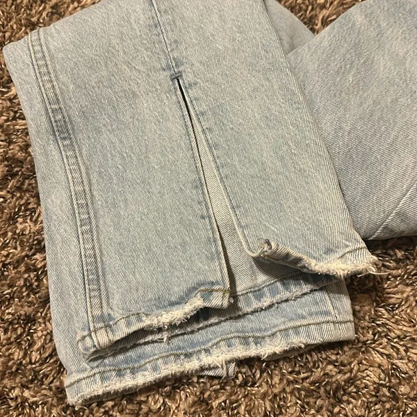 Abercrombie & Fitch The ‘90s Straight Ultra High Rise Jeans - Image 10