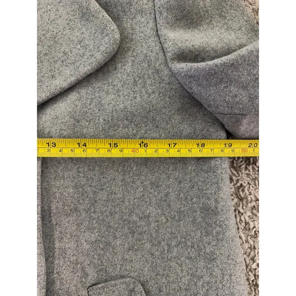 Women's Banana Republic Coat, Gray, Small - Image 3