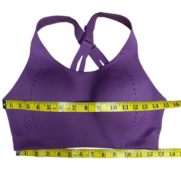 Lululemon Air support Bra 32DD Crossback Adjustable High Impact Running Gym - Image 13