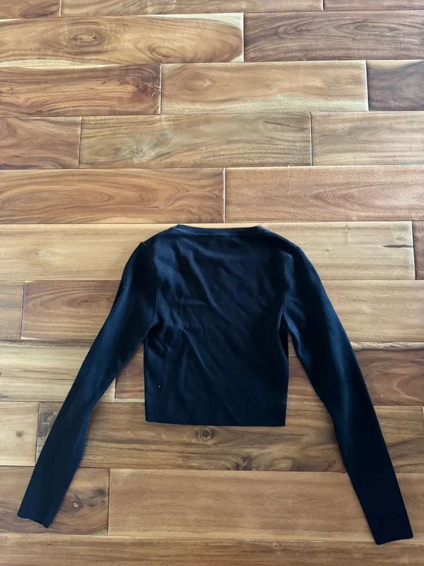 Black ZARA Long Sleeve - Image 3