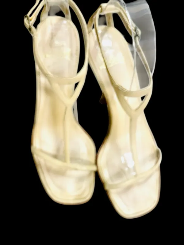Roeposh - Tan TStrap Christian Louboutin Heels Shoes 39 1/2 - Image 14