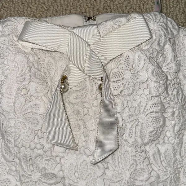 Lilly Pulitzer Larter White Dress - Image 14