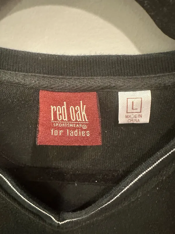 Red Oak Sportswear Vintage University of Georgia Sweater Vest - Image 4