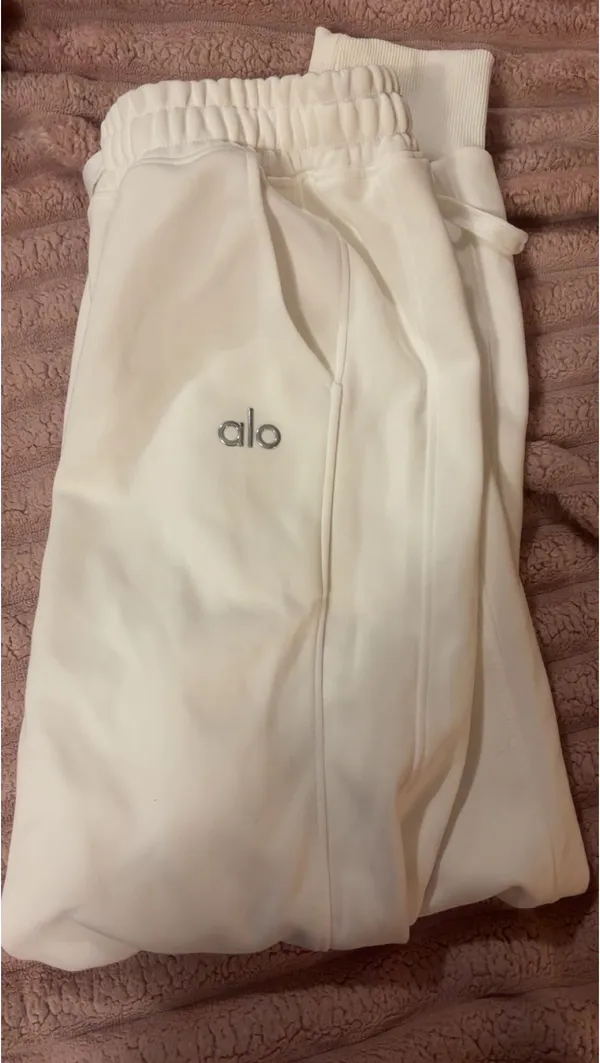 White Sweatpants  - Image 2