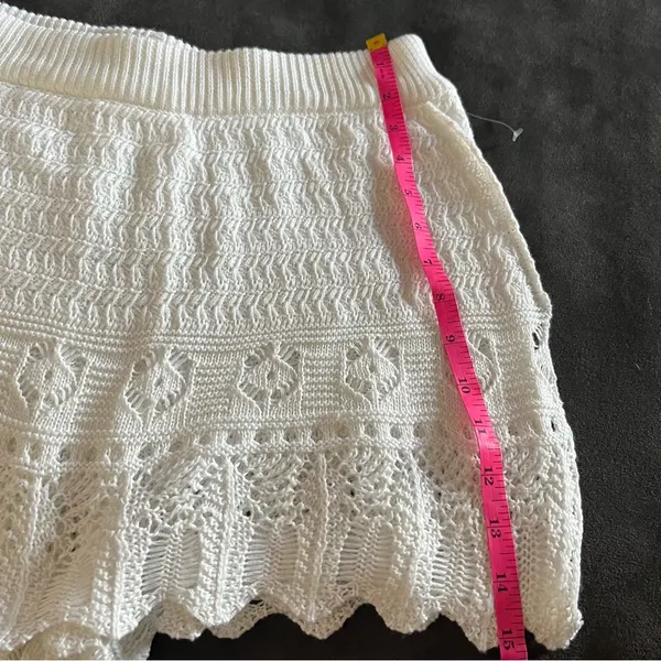House Of Spence Crocheted Skort Size Medium EUC - Image 6