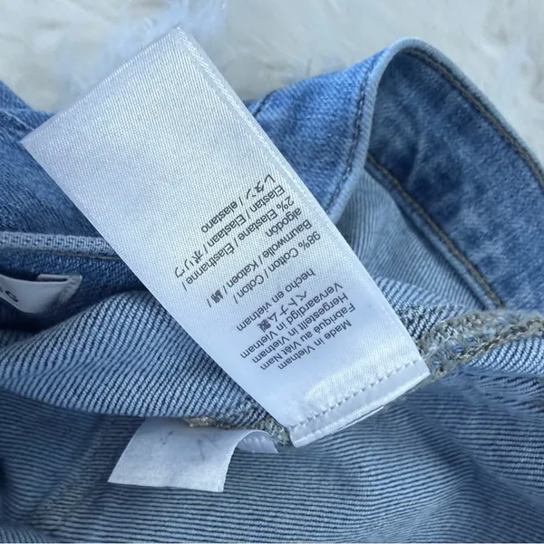 J.Crew Slim Wide-Leg Sailor Jeans Atlantic Wash High-Rise Size 27 - Image 5