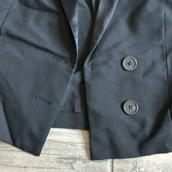 Cold shoulder blazer Black Size XS - Image 2