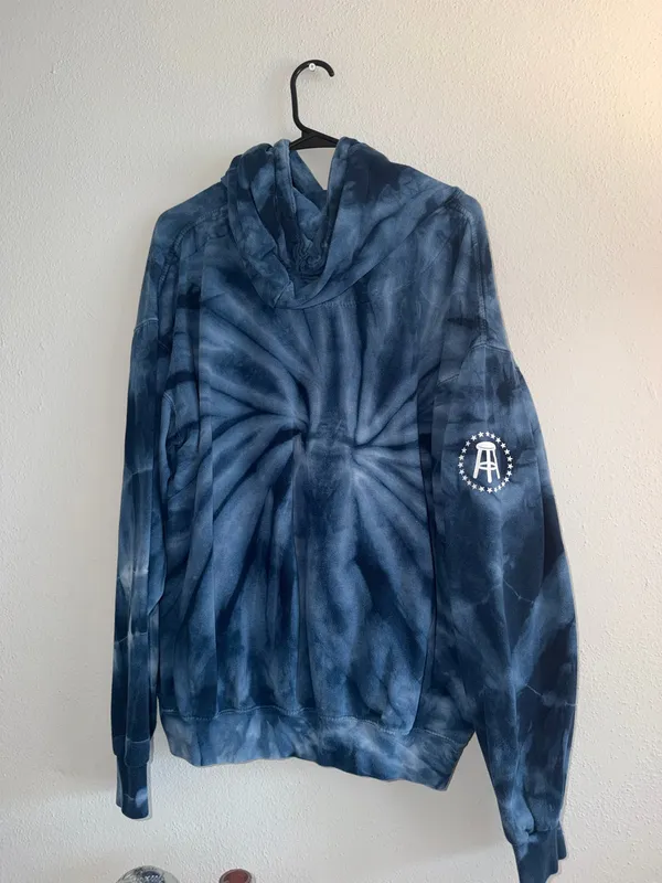 Barstool Sports Hoodie Hungover Tie-Dye - Image 2