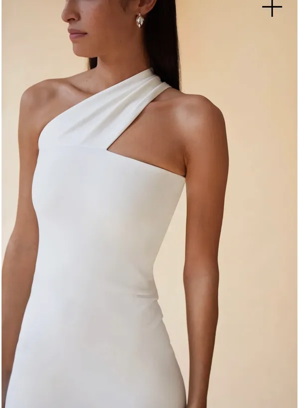 Marcella NYC White Caterina Dress - Image 2