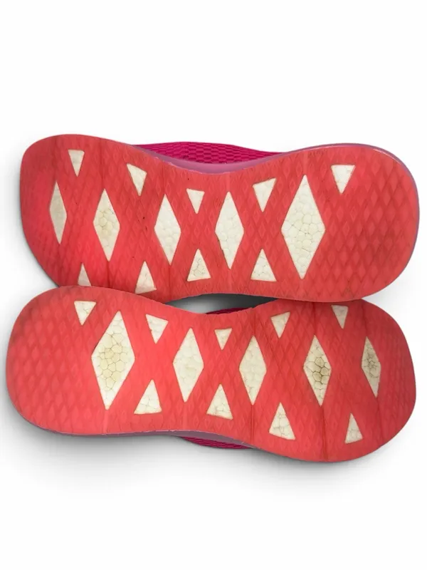 NOBULL Neon Hot Pink Mesh Running Shoes Mens 8.5 Womens 10 - Image 6