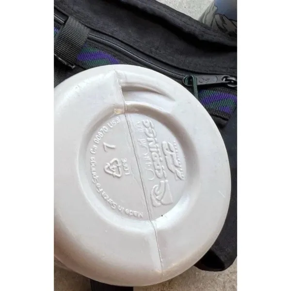 Vintage 90s Jansport Fanny Pack Purple Waist Hiking Belt Bag + 2 Bottle Holders - Image 9