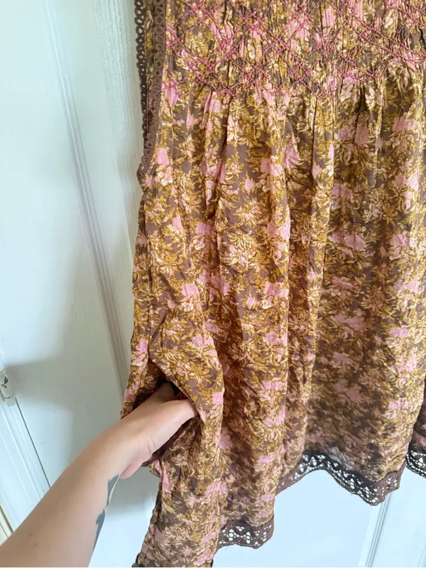 Free People NEW Shea Mini Dress - Image 6