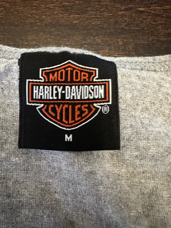 2004 Harley Davidson Men’s Tank Top-Milwaukee-Size Medium - Image 4