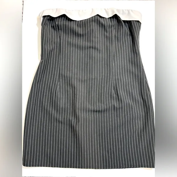 NWT Superdown Tate strapless mini dress, size L - Image 5