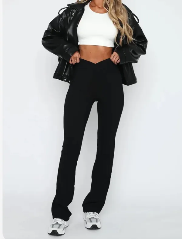 White Fox Every Day and Night Flare Pants - Image 3