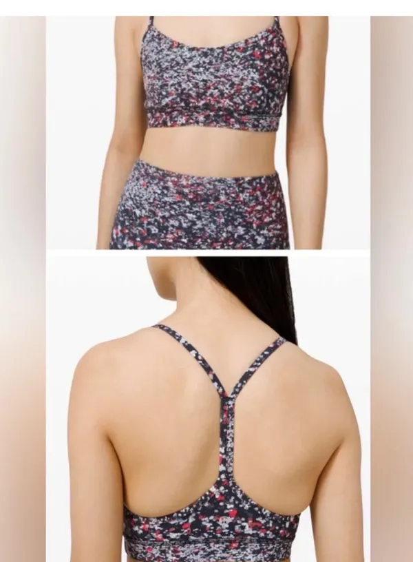 Lululemon Flow Y Bra Sports - Image 2