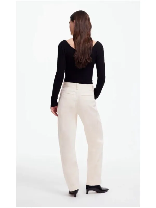 Madewell Wide Leg Tapered Jeans - Image 8