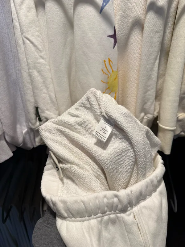 Elwood Sweatpants White Size M - Image 3