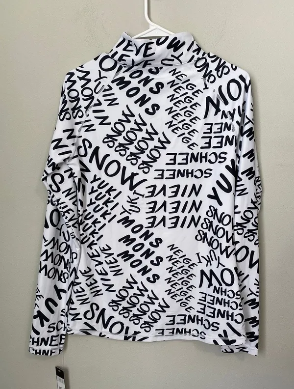 SKEA Tandy Graffiti Snow Print Ski Top Jacket Size Medium NWT - Image 2