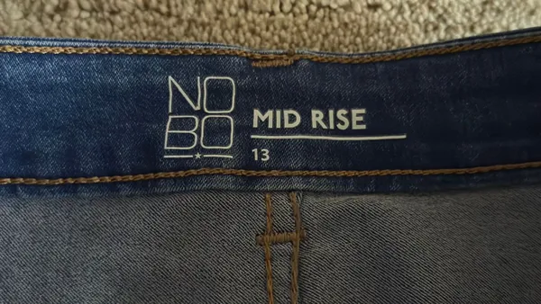 No Boundaries Skirt Mini Denim - Image 2