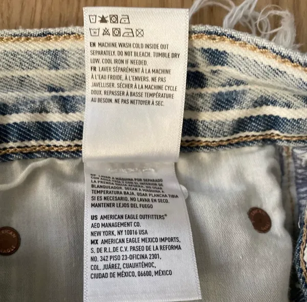 American Eagle Outfitters 90’s boyfriend shorts 16🆕 - Image 12