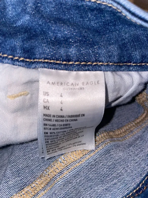 💙 AMERICAN EAGLE JEAN SHORTS 💙 - Image 4