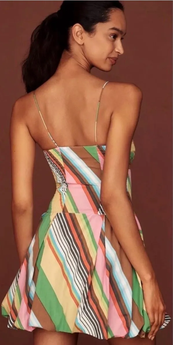 SWF Mini bubble colorful dress - Image 2