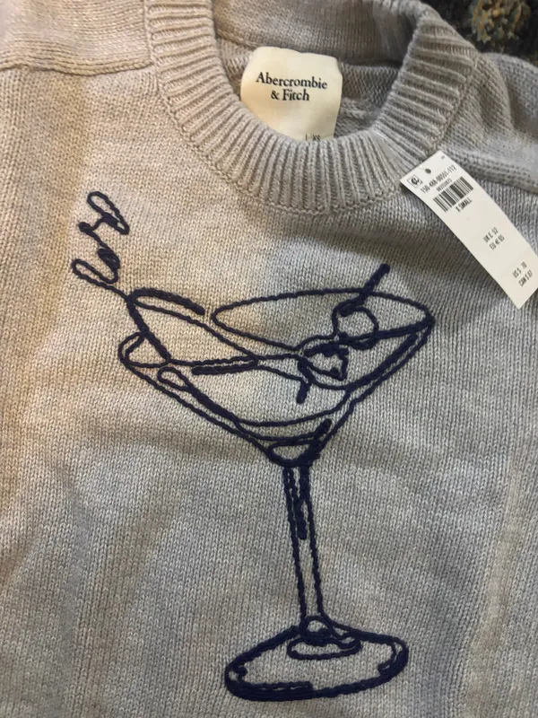 Abercrombie Martini Sweater - Image 4