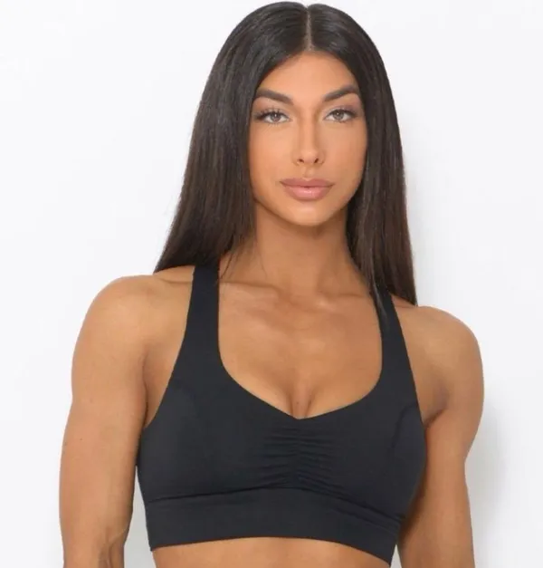 Bombshell Sportswear Mood Sports Bra Black - Image 7