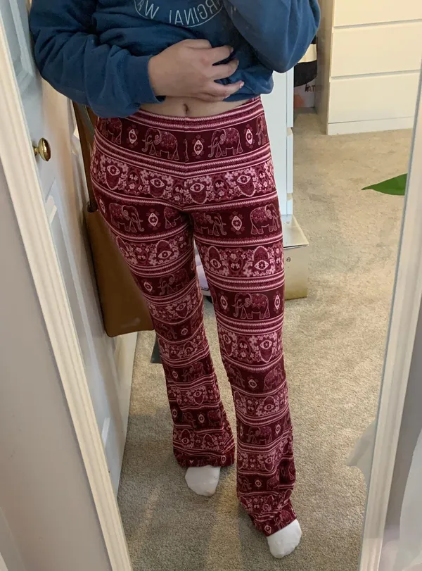 Pink republic Flare Pants - Image 4