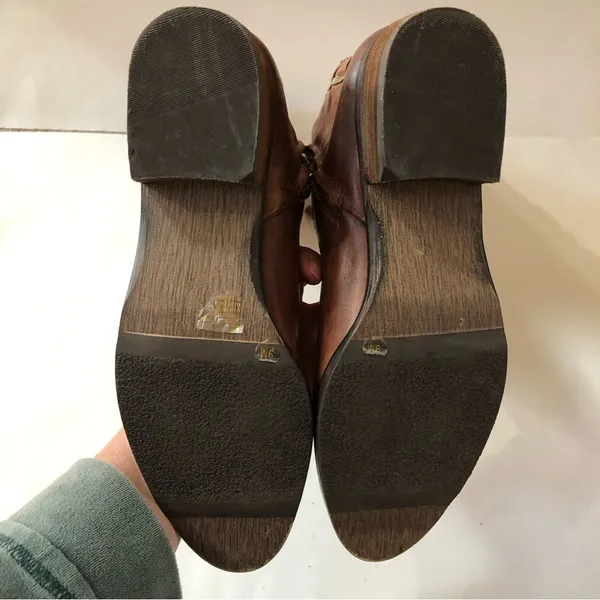 Arturo Chiang At-Emery Leather Boots - Image 6
