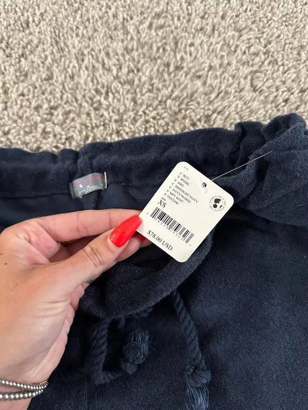 Free People Movement Terry Cloth Pants - Image 2