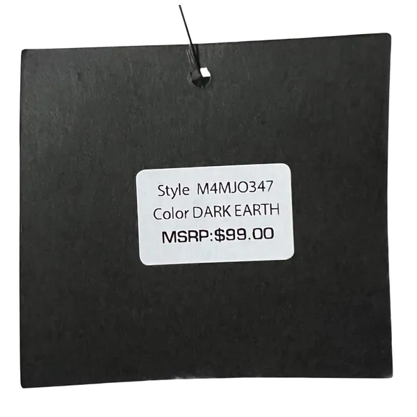Marc New‎ York Jacket Faux Leather Quilted Dark Earth Moto Biker Large - Image 6