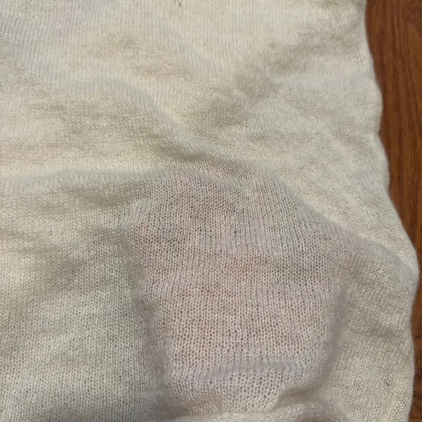 Brandy Melville Andi Mohair V-neck Sweater - Image 3