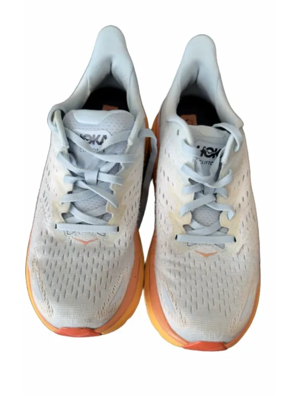 HOKA Women's Clifton 8 Running Shoes – Summer Song Ice Flow Size 8.5 - Image 4