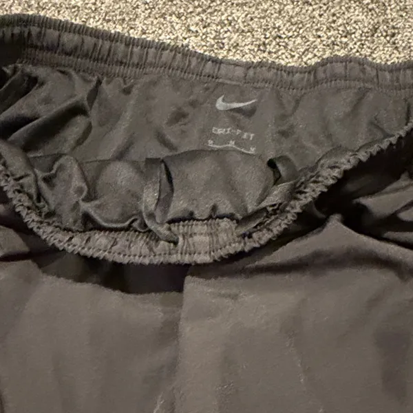 Nike Women's Athletic Shorts in Black and Red - Image 5