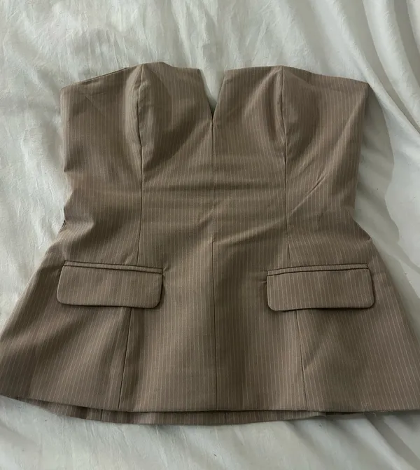 ZARA Bustier Top - Image 2