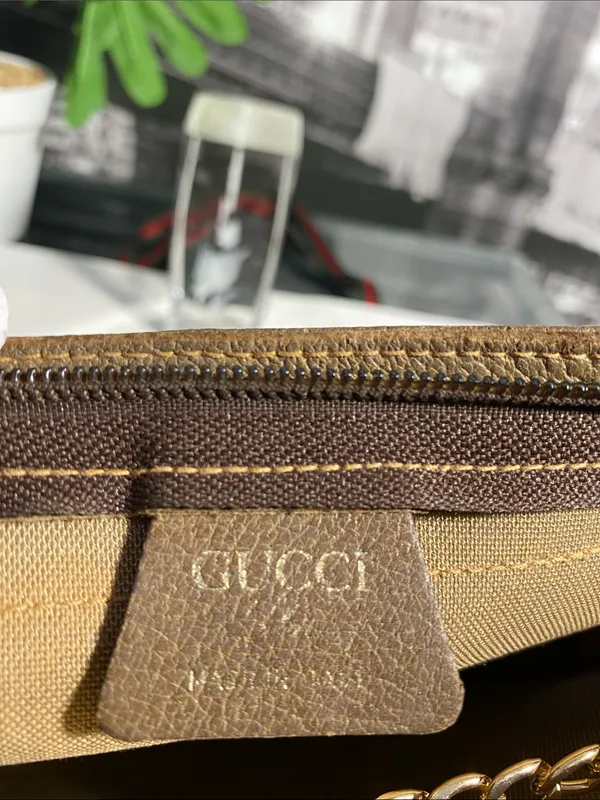 Authentic Gucci GG Plus Vintage bag - Image 10